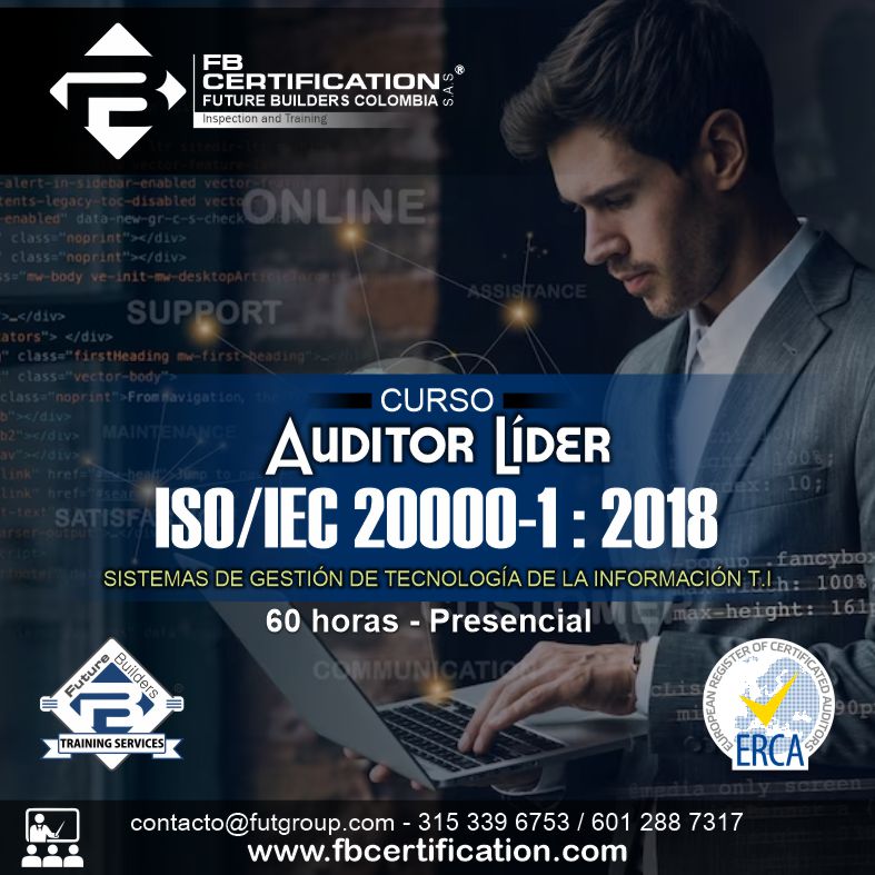 Servicios de Formación - Organismo Evaluador de la Conformidad