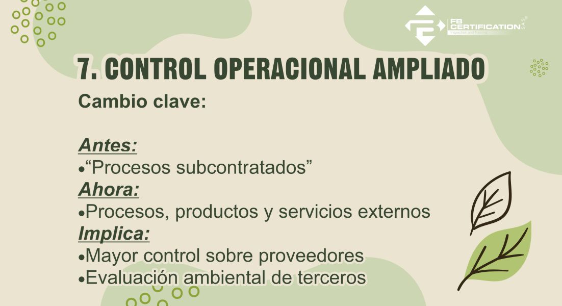 CONTROL OPERACIONAL