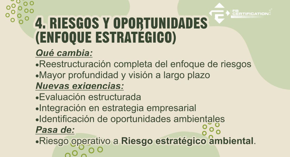 RIESGOS Y OPORTUNIDADES